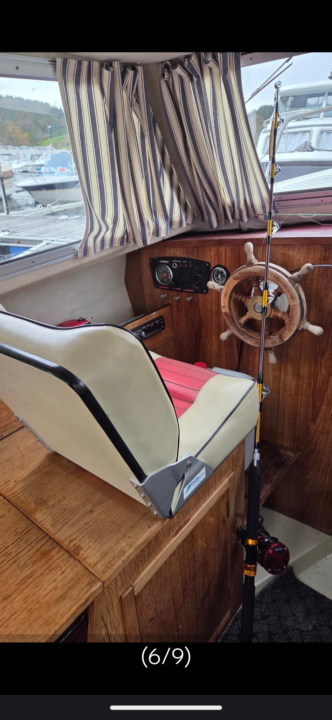 Detalj av båten